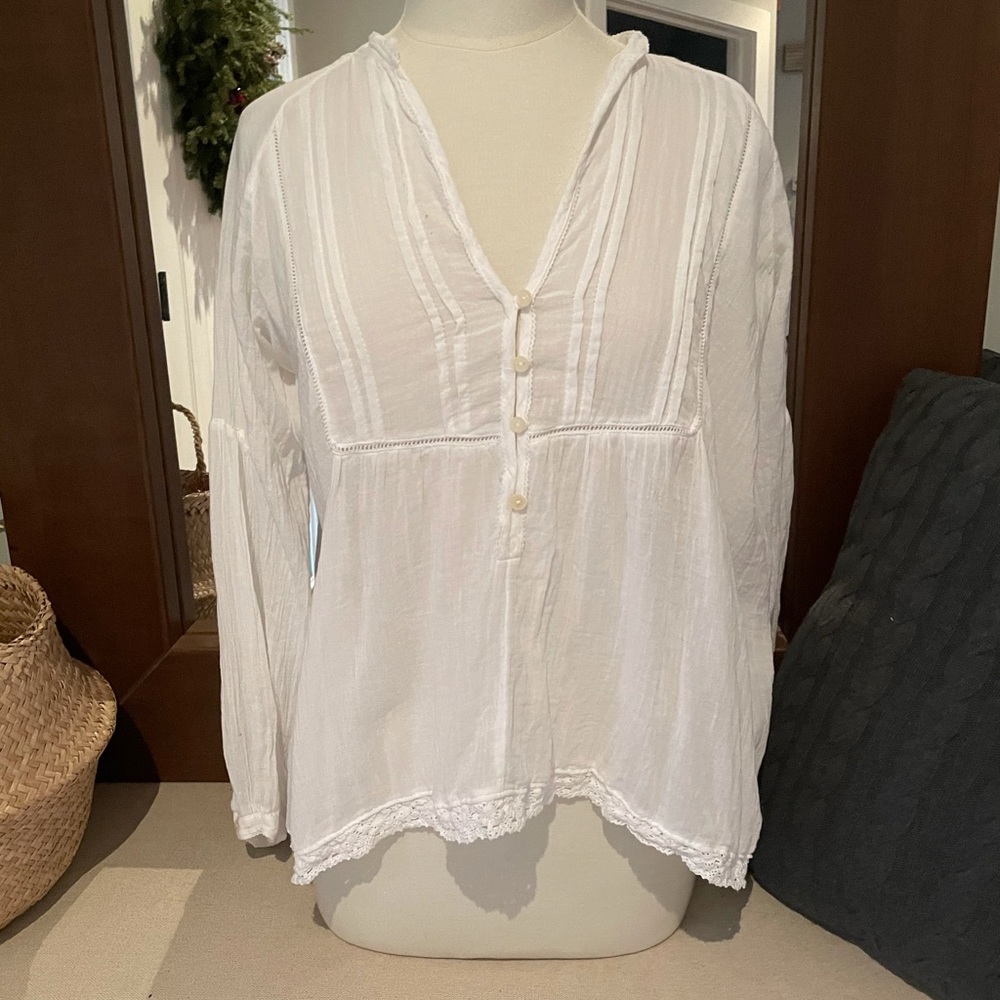 Denim & Supply peasant top